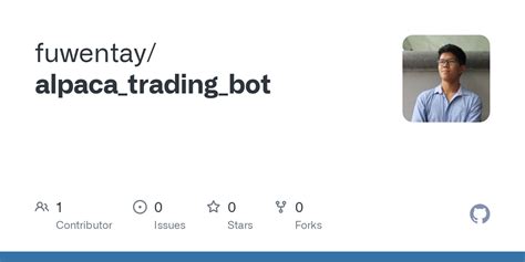 markets; Go to paper trading on the left navigation; Obtain your API keys on that view. . Alpacatrading bot github